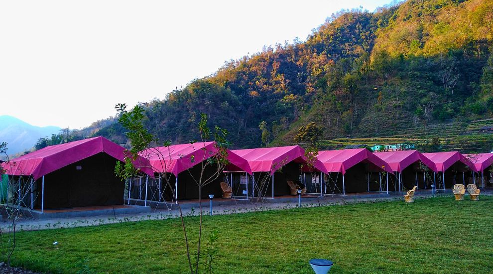 Camp Majestic - Luxury Camp in Shivpuri Rishikesh