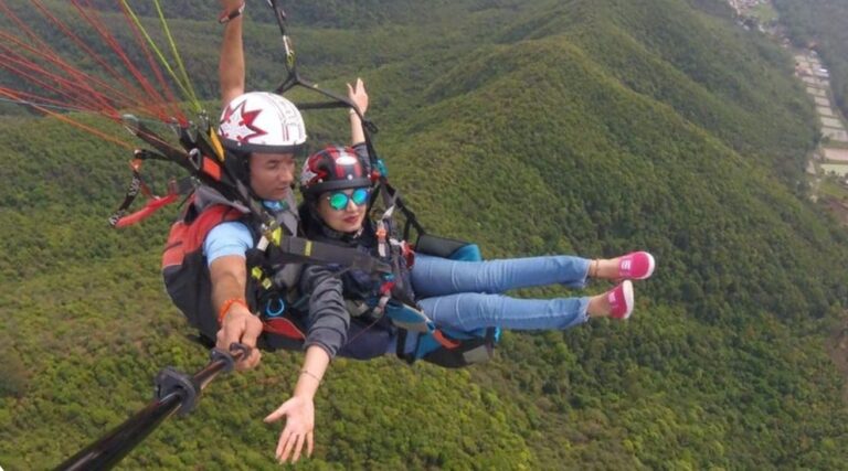Bhimtal Paragliding