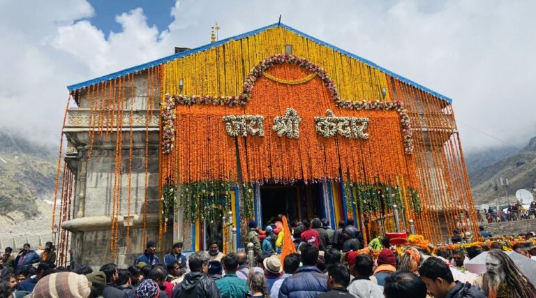 Kedarnath yatra package from Delhi