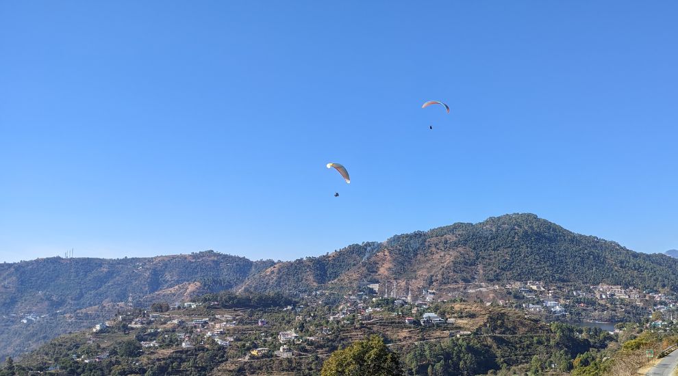Paragliding in Bhimtal Nainital Book Now