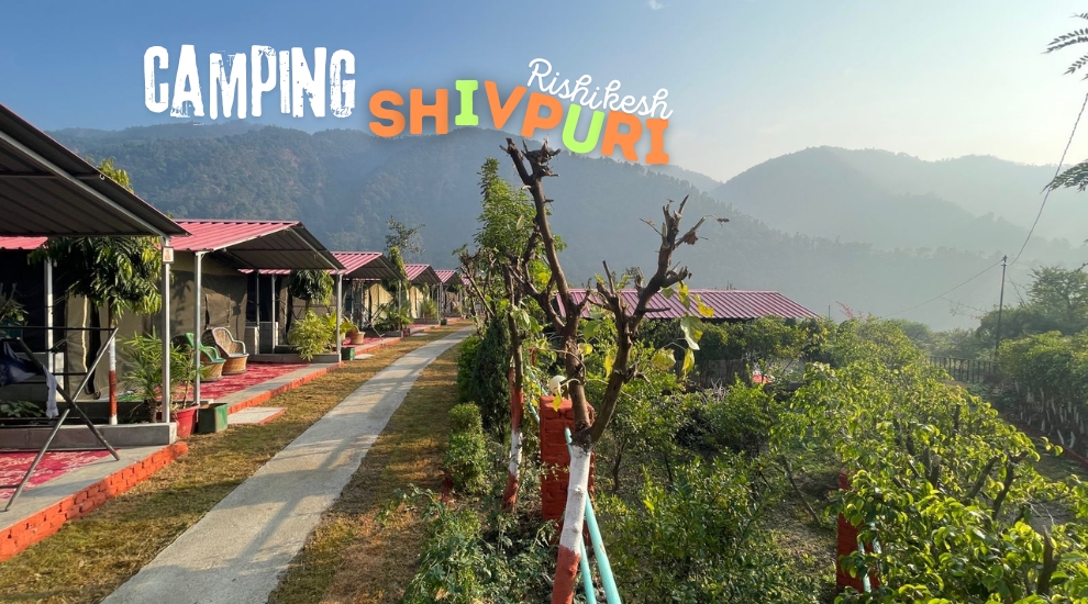 Shivpuri Camping in Rishikesh