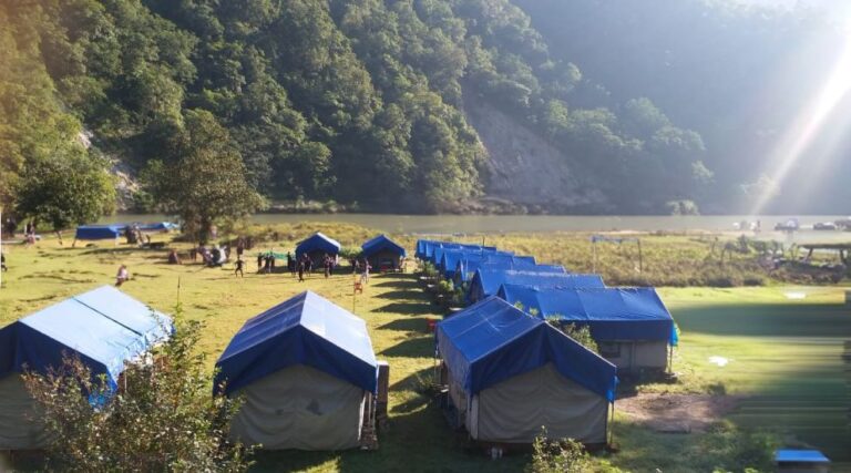 River Stone Camp Rishikesh