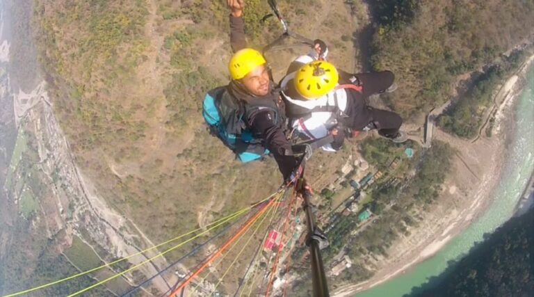 Best Paragliding in Rishikesh