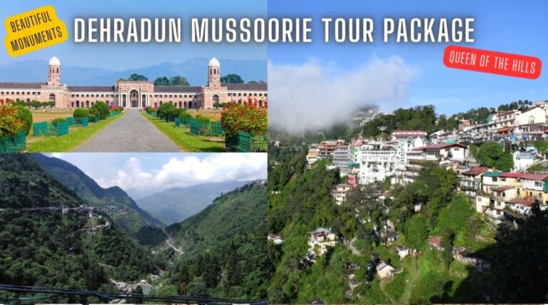 3 Days Dehradun Mussoorie Tour Package