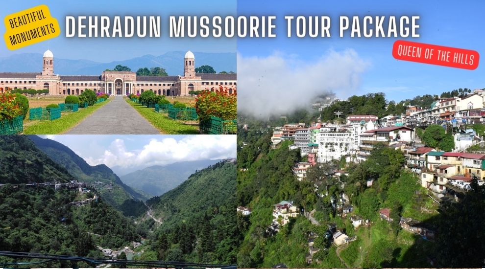 3 Days Dehradun Mussoorie Tour Package