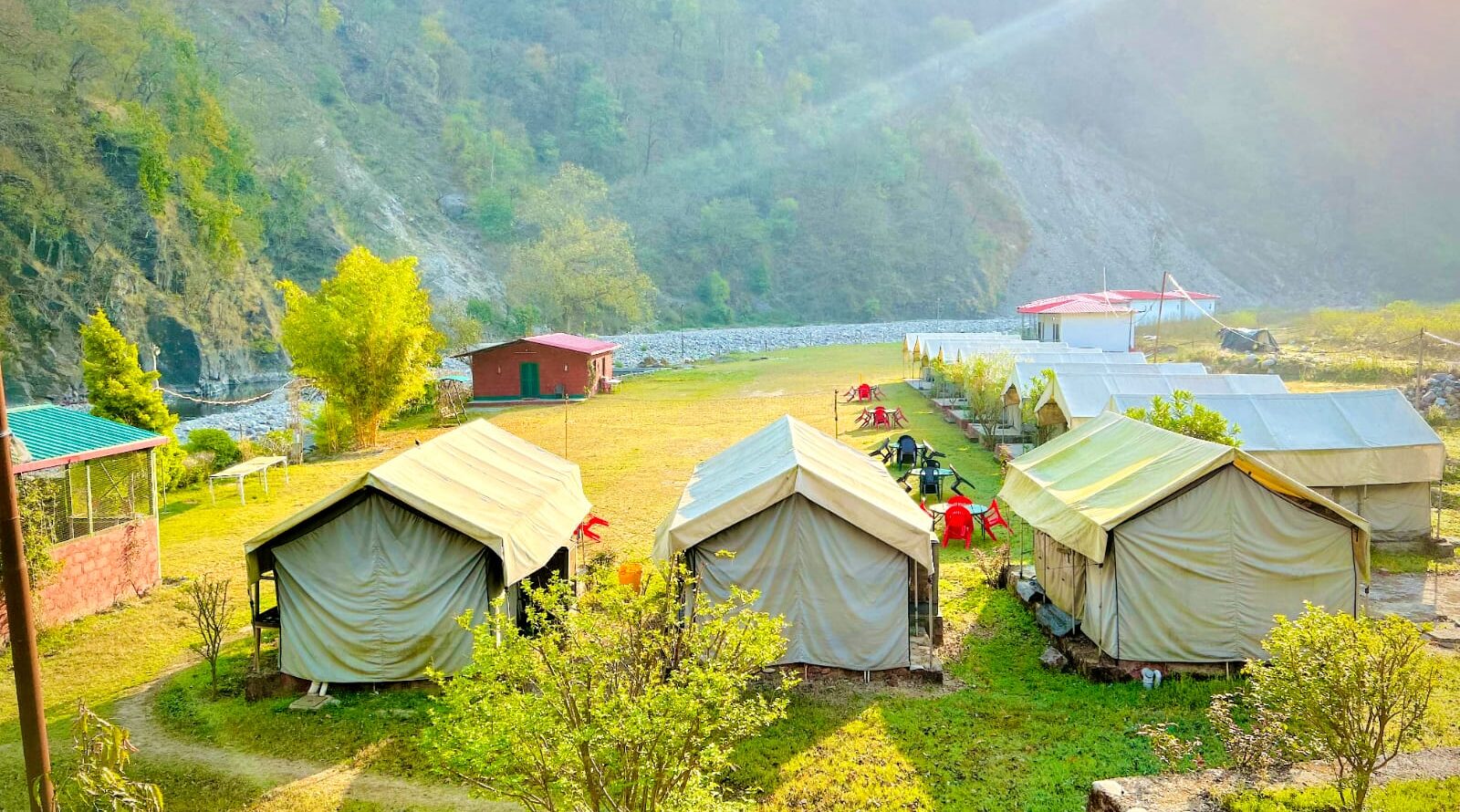 Riverstone Camp and Resort in Rishikesh