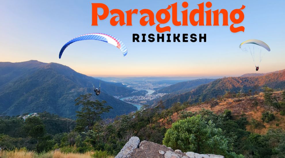 Paragliding in Rishikesh - Trip Tradition - Book Now!