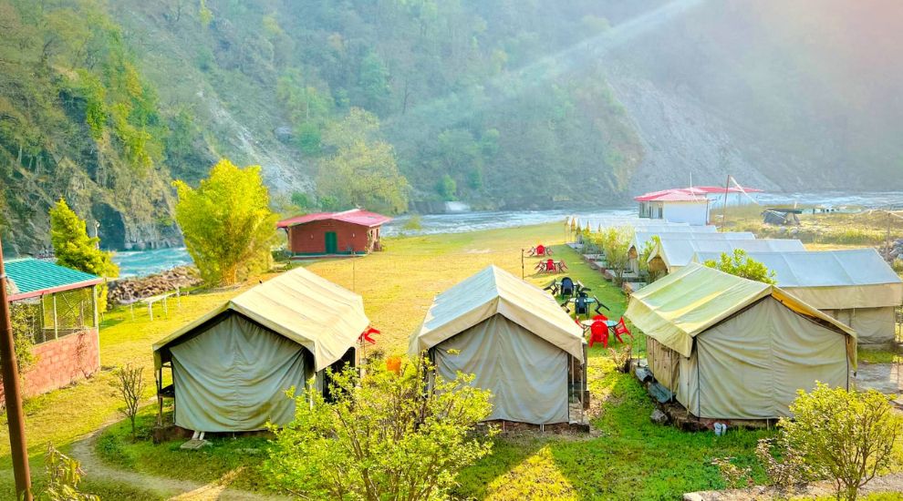 Riverstone Camp - Riverside Camping in Rishikesh