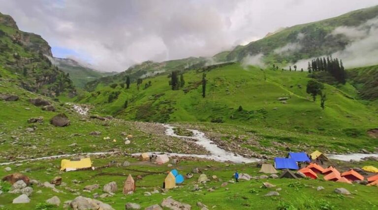 Hampta Pass Campsite