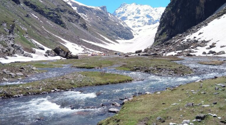 Hampta Pass Trek Camp