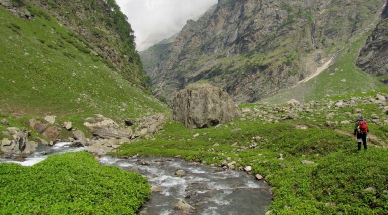 Hampta Pass Trek from Manali