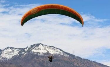 Dharamshala Paragliding