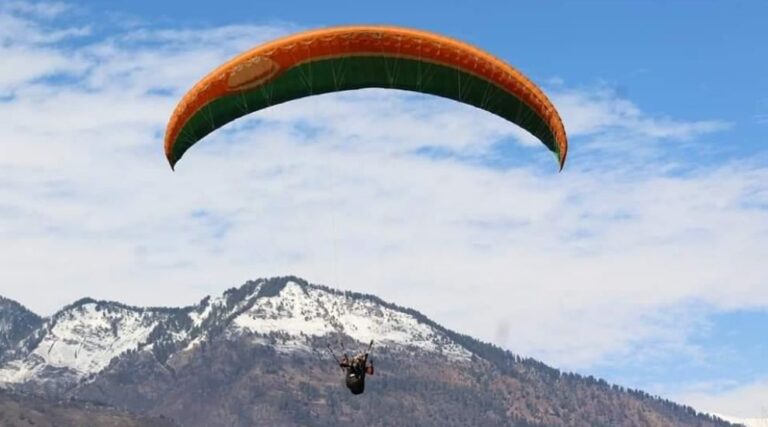 Dharamshala Paragliding