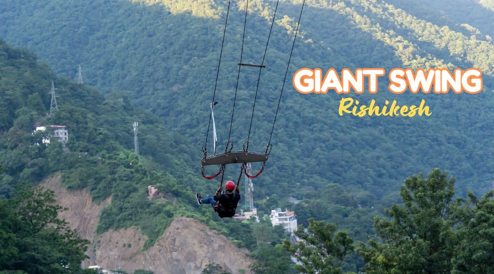 Rishikesh Giant Swing - Trip Tradition