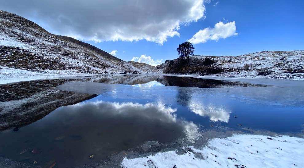 Brahmatal Lake