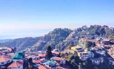 Landour Market view - Mussoorie trip