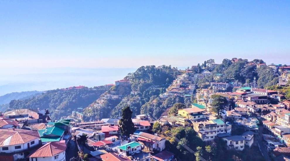 Landour Market view - Mussoorie trip