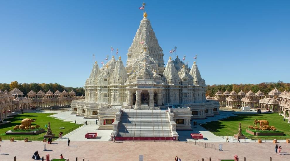 BAPS Shri Swaminarayan Mandir, Robbinsville