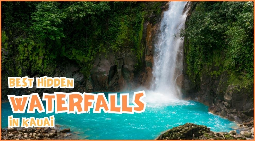 Best Waterfalls in Kauai, Hawaii