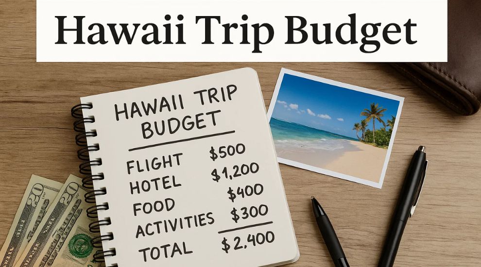 Hawaii Trip Budget (USA)
