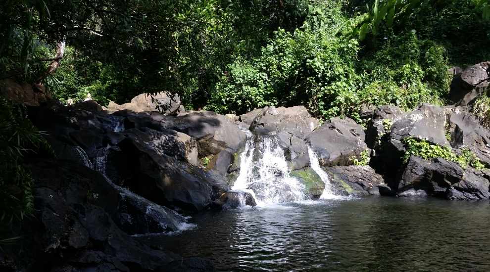 Jackass Ginger Pool via Judd Trail