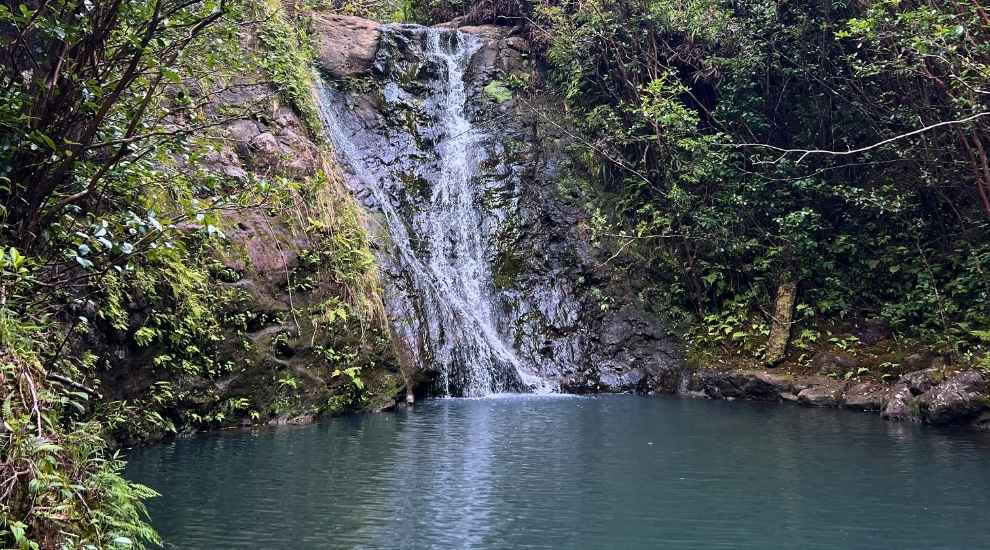 Laie Falls Hawaii