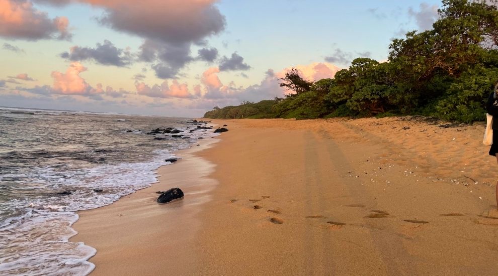 Larsen or Larson’s Beach