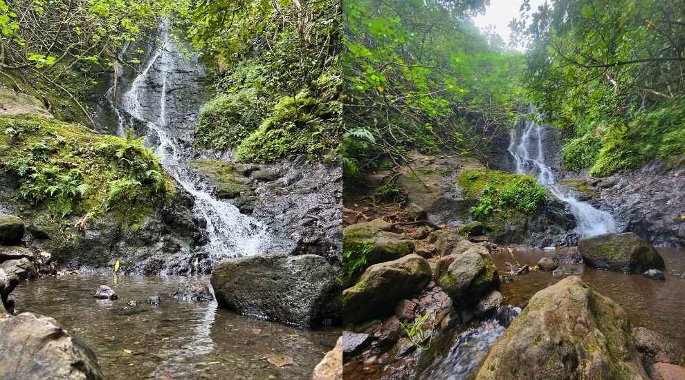 Likeke Falls Hawaii