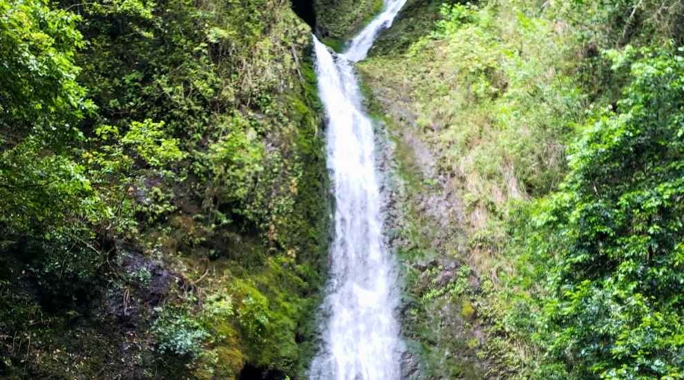 Lulumahu Falls Hawaii
