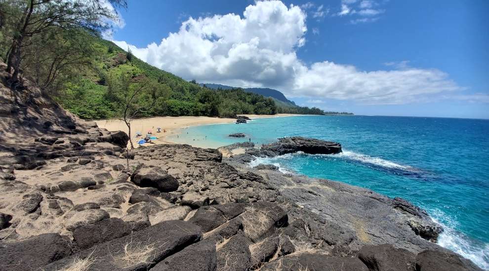Lumaha'i Beach Kauai