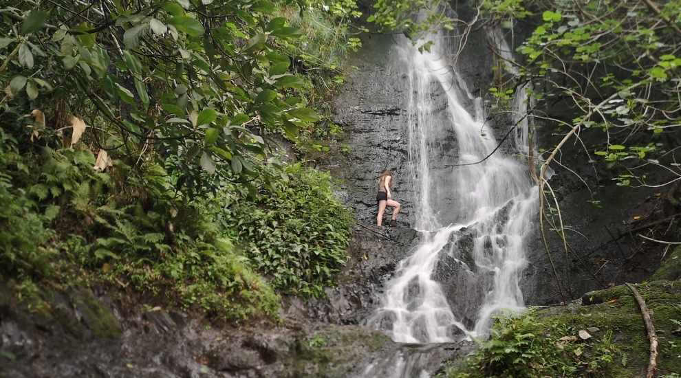 Maunawili Falls