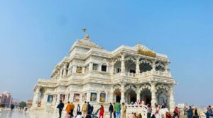 Prem Mandir Vrindavan