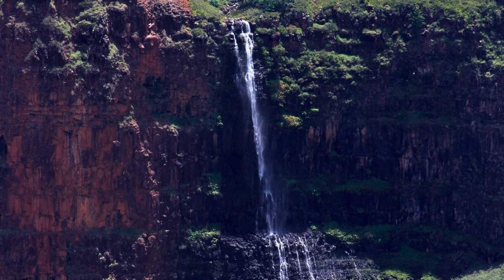 Red Dirt Waterfall
