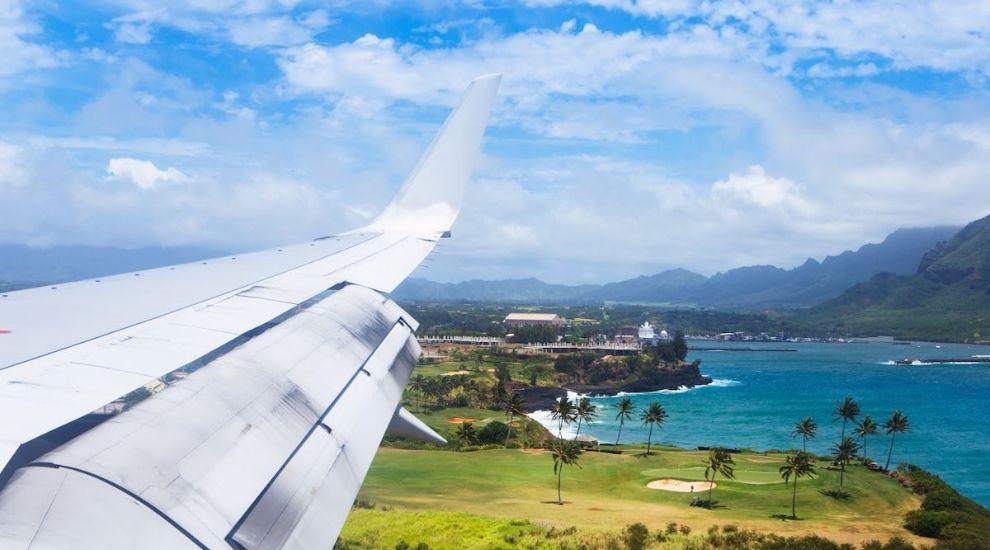Travelling in Hawaii