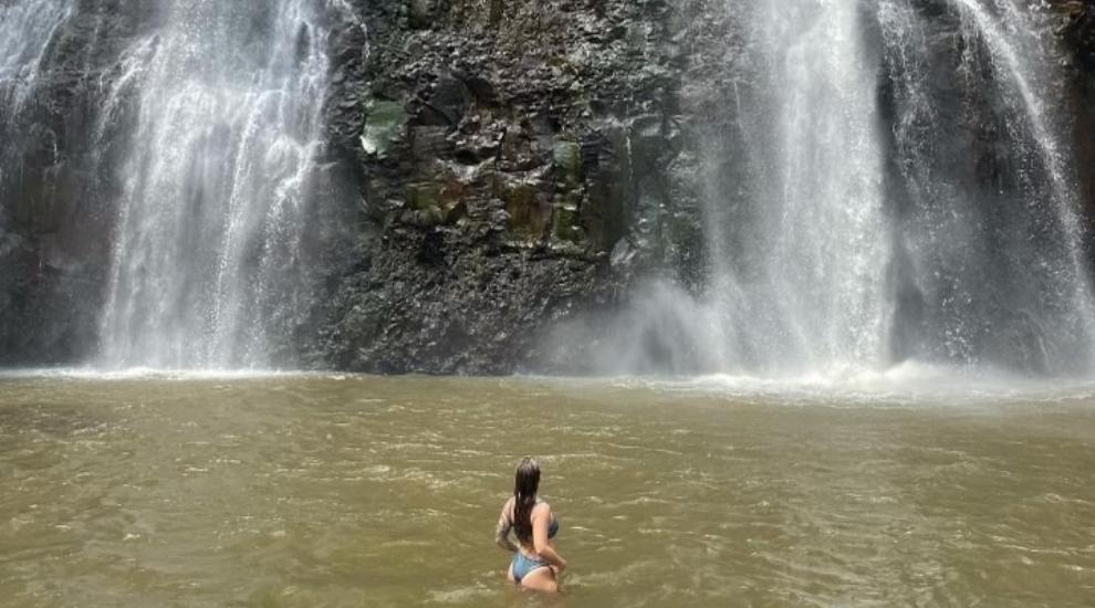 Uluwehi Falls Secret Falls Kauai