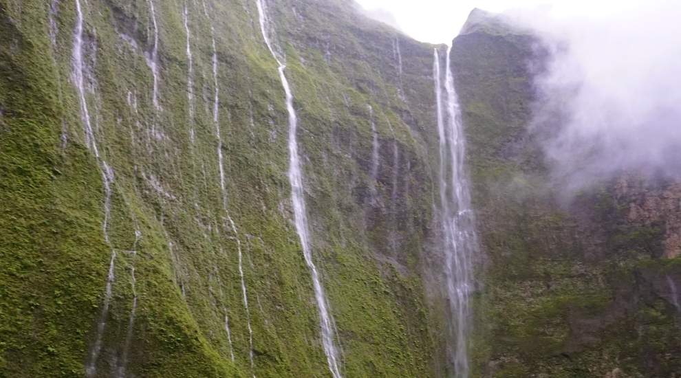 Waialeale Waterfall