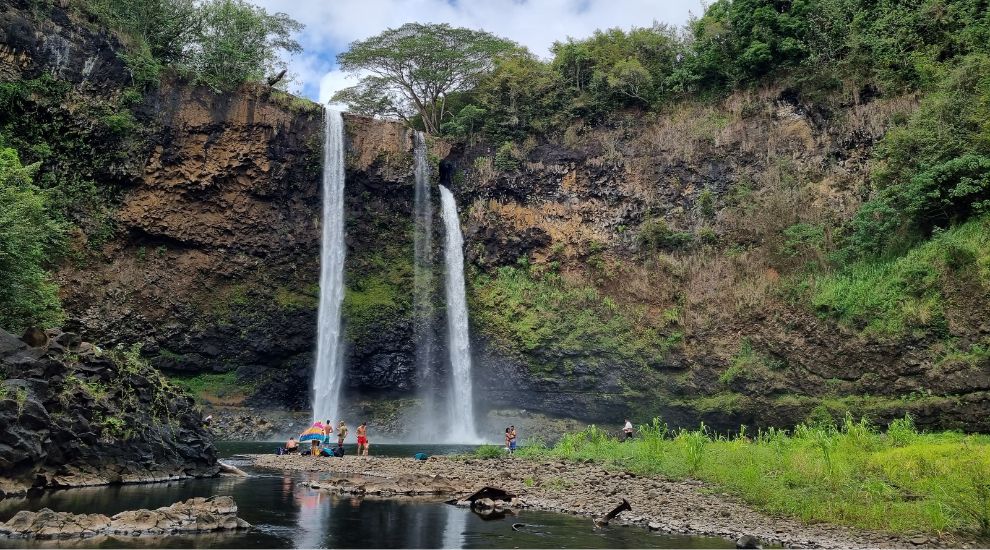 Wailua Falls Kauai