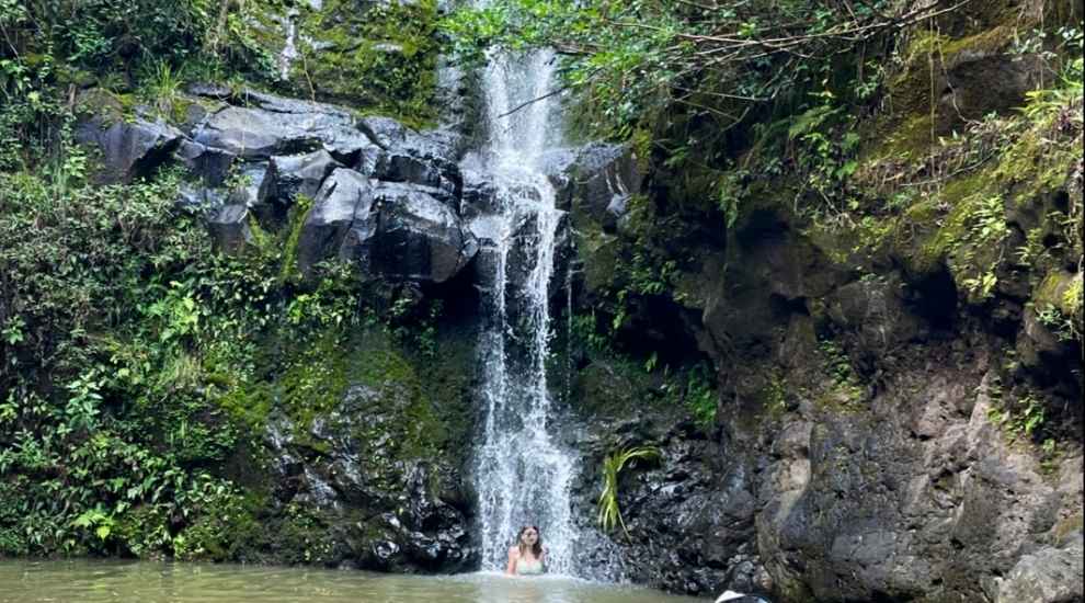 Waimano Falls Oahu, Hawaii