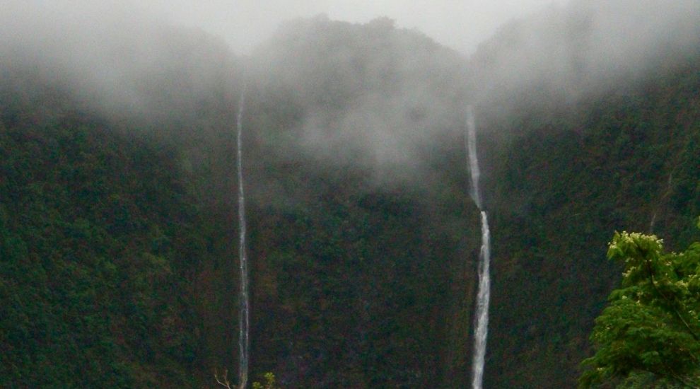 Waipo Falls Canyon Majesty