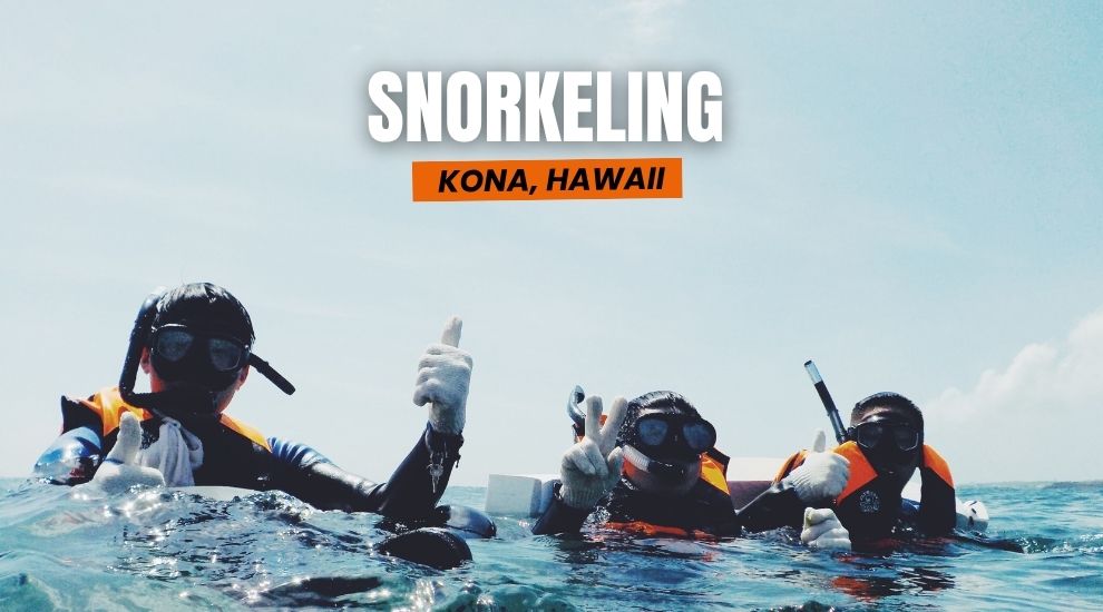 Best Snorkeling in Kona, Hawaii