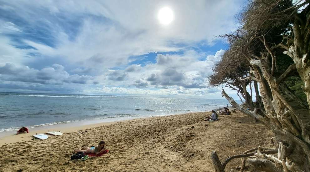 Diamond Head Beach