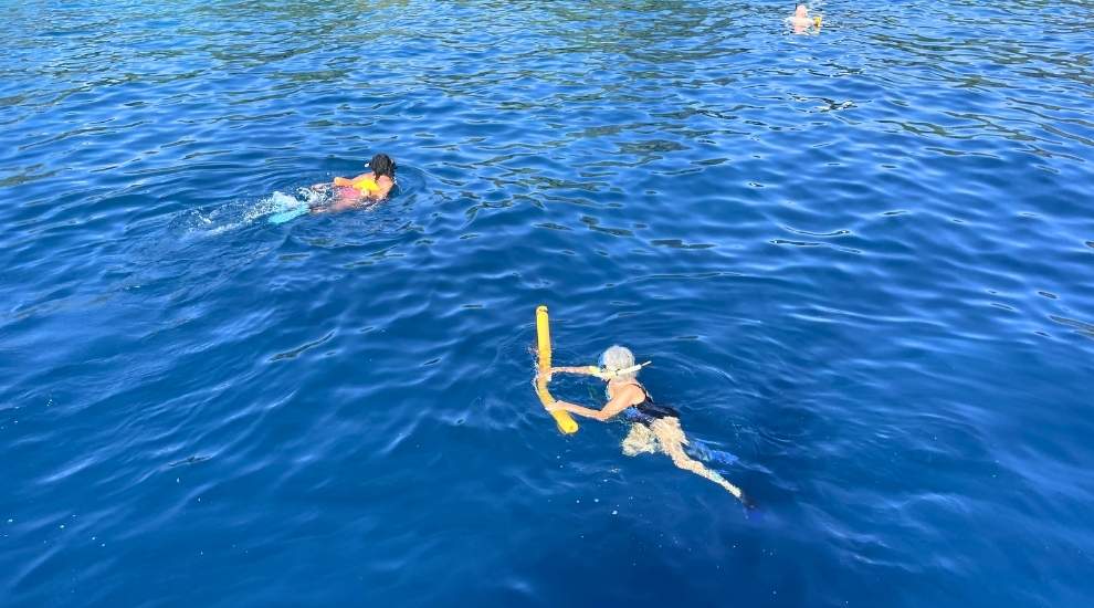 Snorkeling in Kealakekua Bay Kona Hawaii