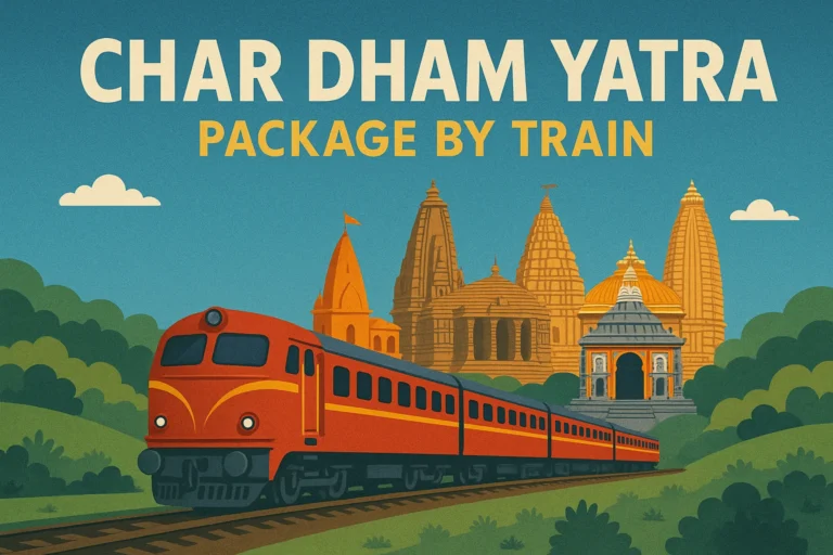 All India Char Dham Yatra Package by Train