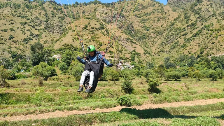Paragliding in Pithoragarh