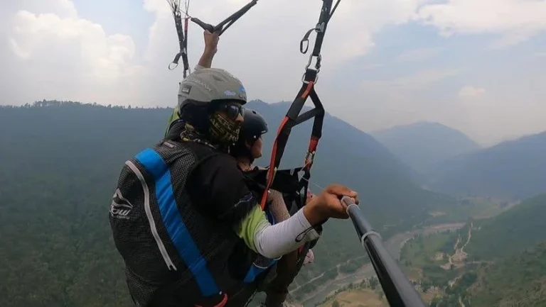 Paragliding in Pithoragarh