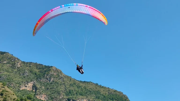 Paragliding in Pithoragarh