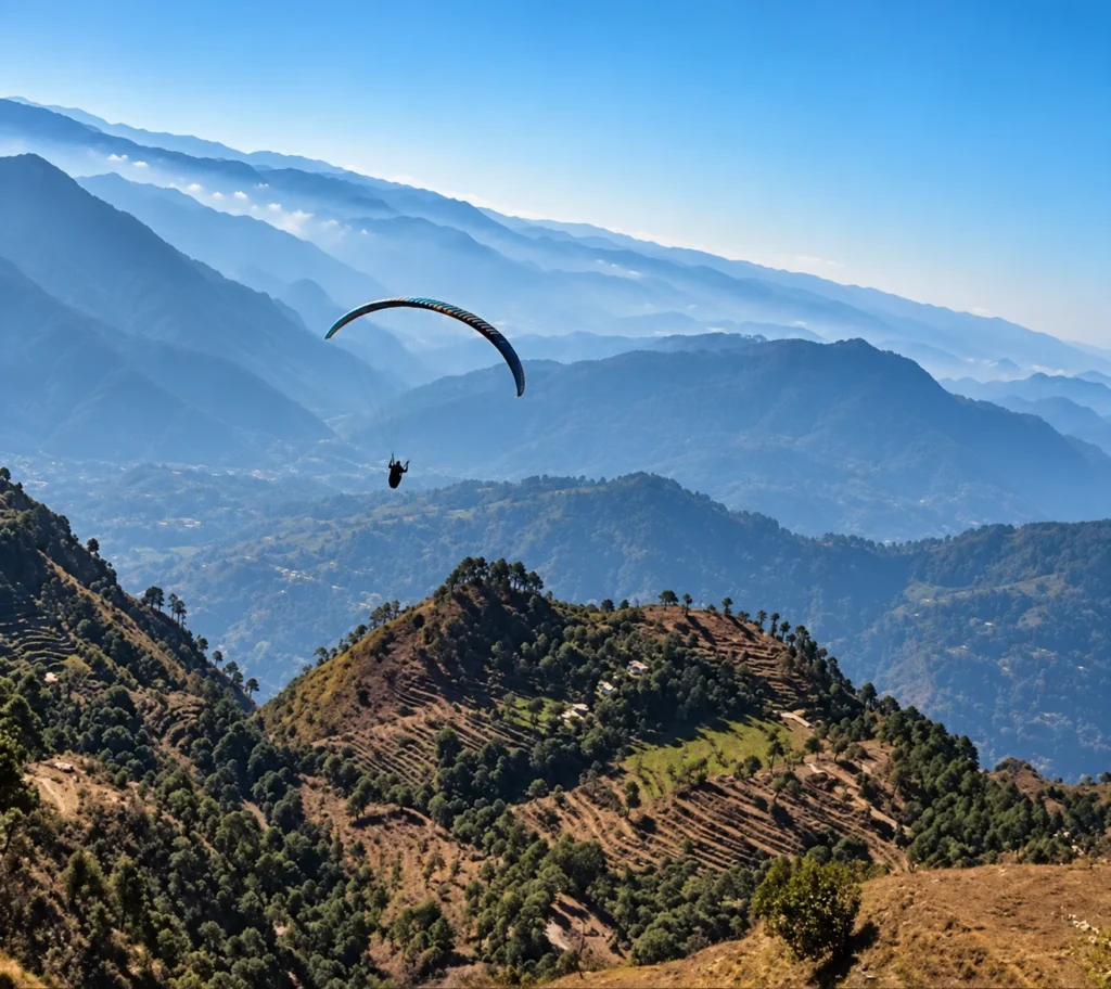 Paragliding in Pithoragarh