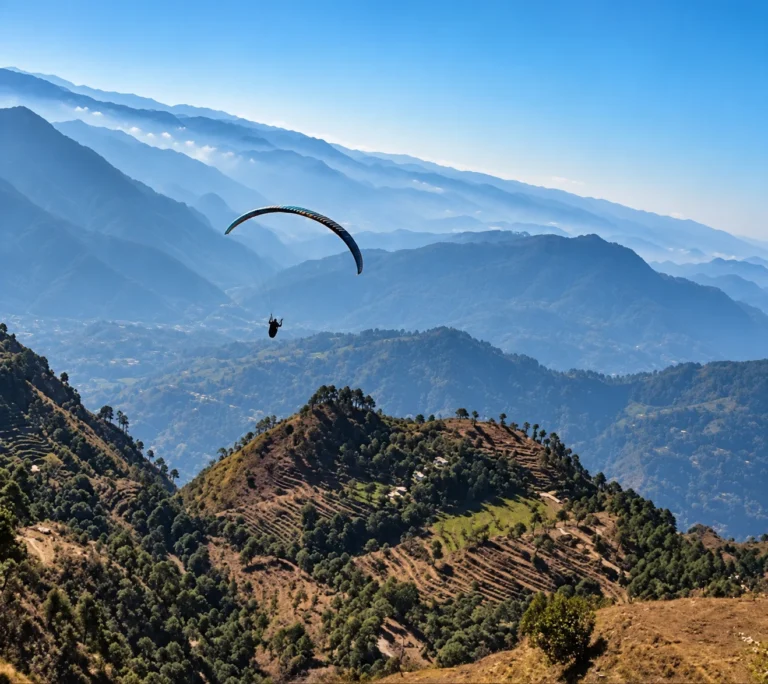 Paragliding in Pithoragarh
