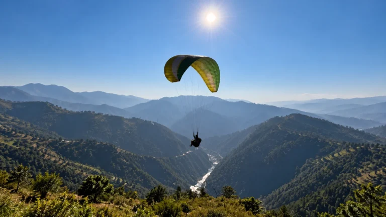 Paragliding in Pithoragarh