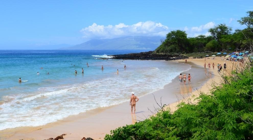 Little Beach, Kihei Hawaii